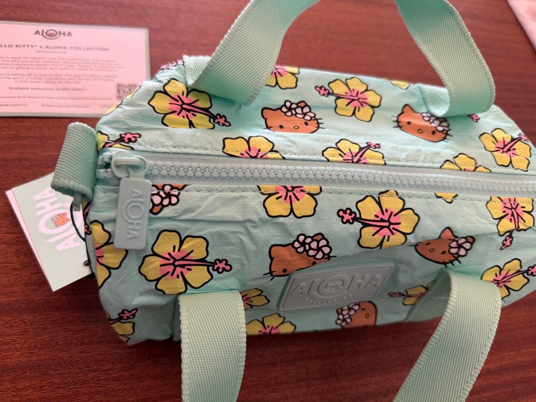 レア！アロハコレクション 日焼けキティ ハワイDFS限定 ショルダーバッグ