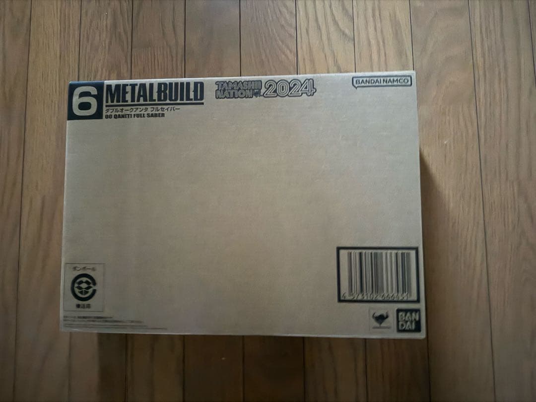 L BUILD メタルビルドダブルオークアンタフルセイバー　+α