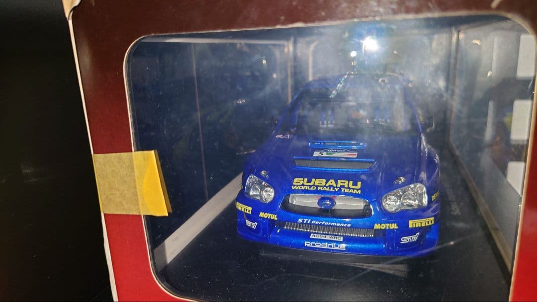 autoart 1/18 スバル インプレッサ 2005 #5 ソルベルグ