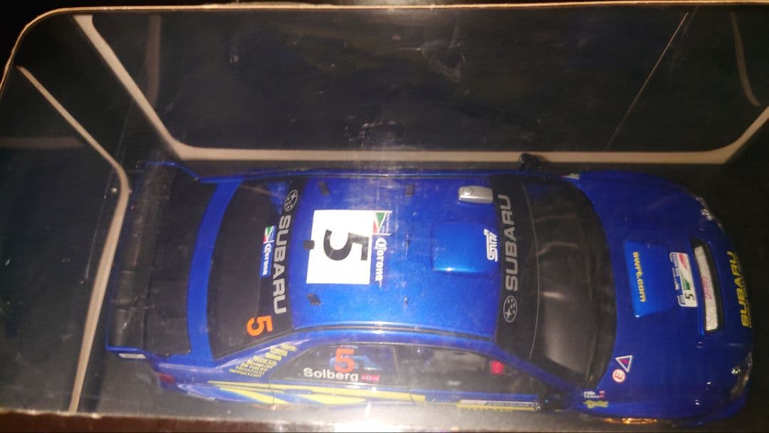 autoart 1/18 スバル インプレッサ 2005 #5 ソルベルグ