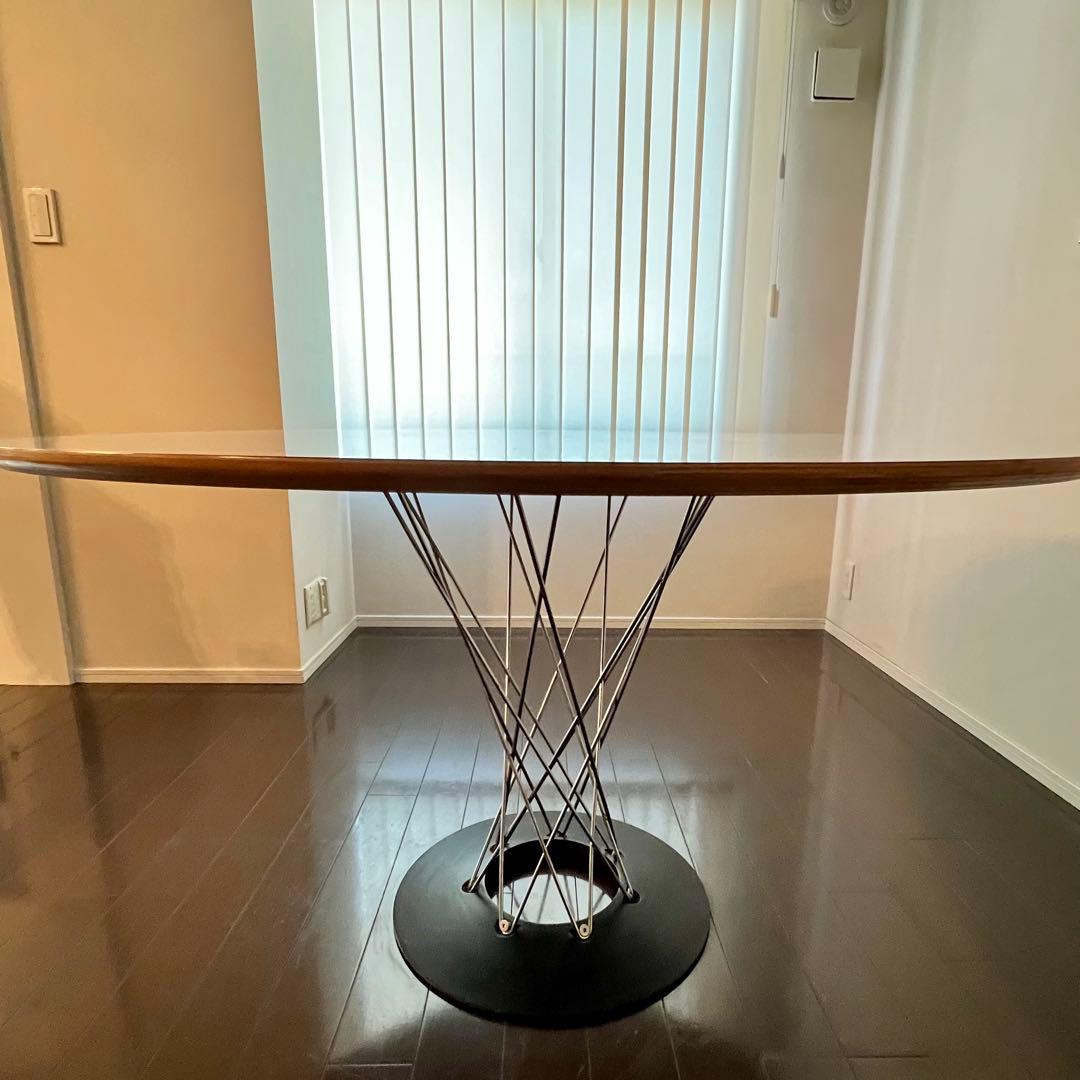 イサムノグチ サイクロンテーブル リプロダクト 丸テーブル ホワイト 白