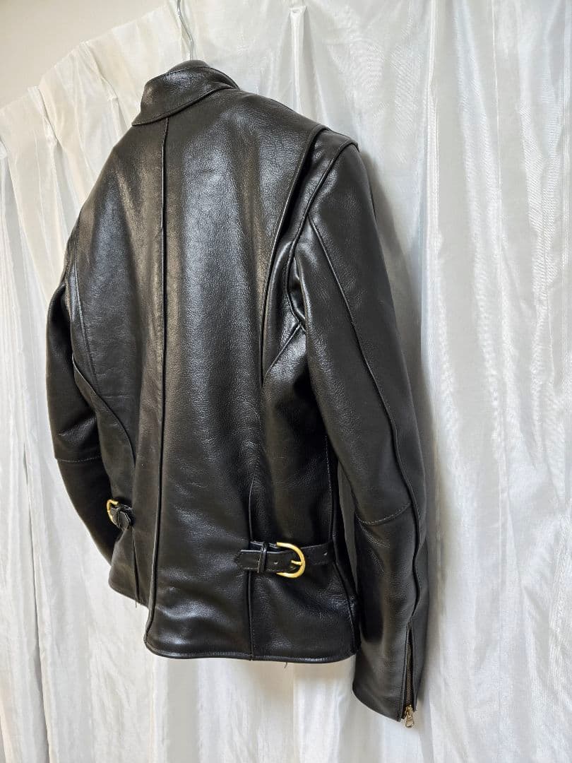 【値下げ可】【美品】Vanson MODEL B サイズ38