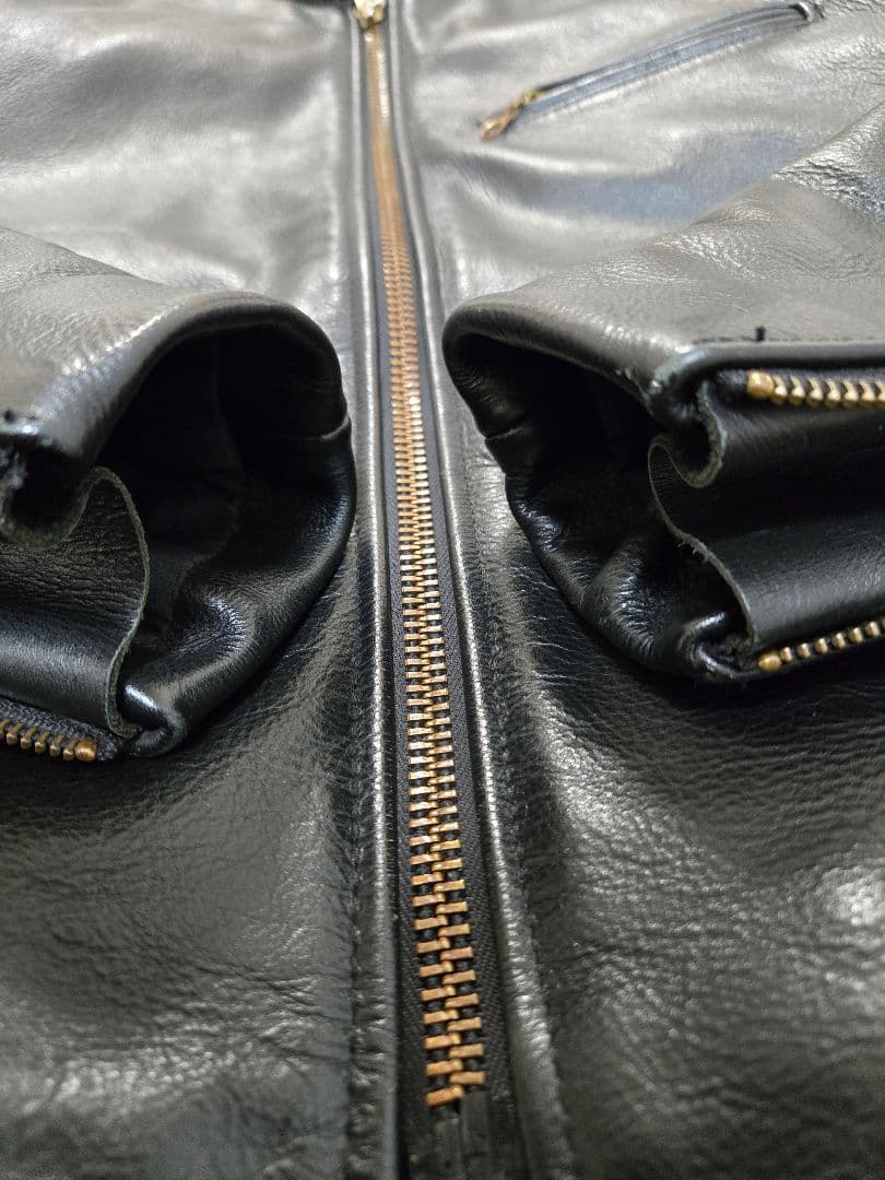 【値下げ可】【美品】Vanson MODEL B サイズ38