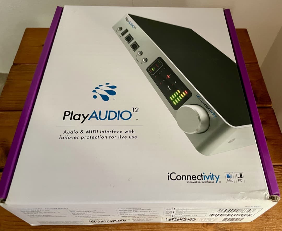 iConnectivity PlayAUDIO 12 オーディオインターフェイス