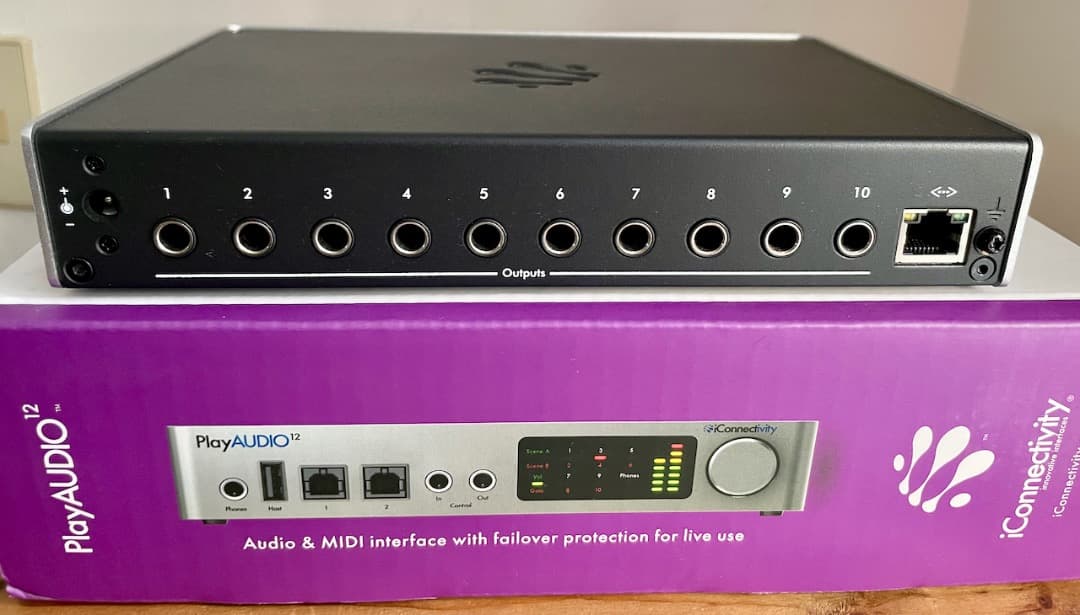 iConnectivity PlayAUDIO 12 オーディオインターフェイス