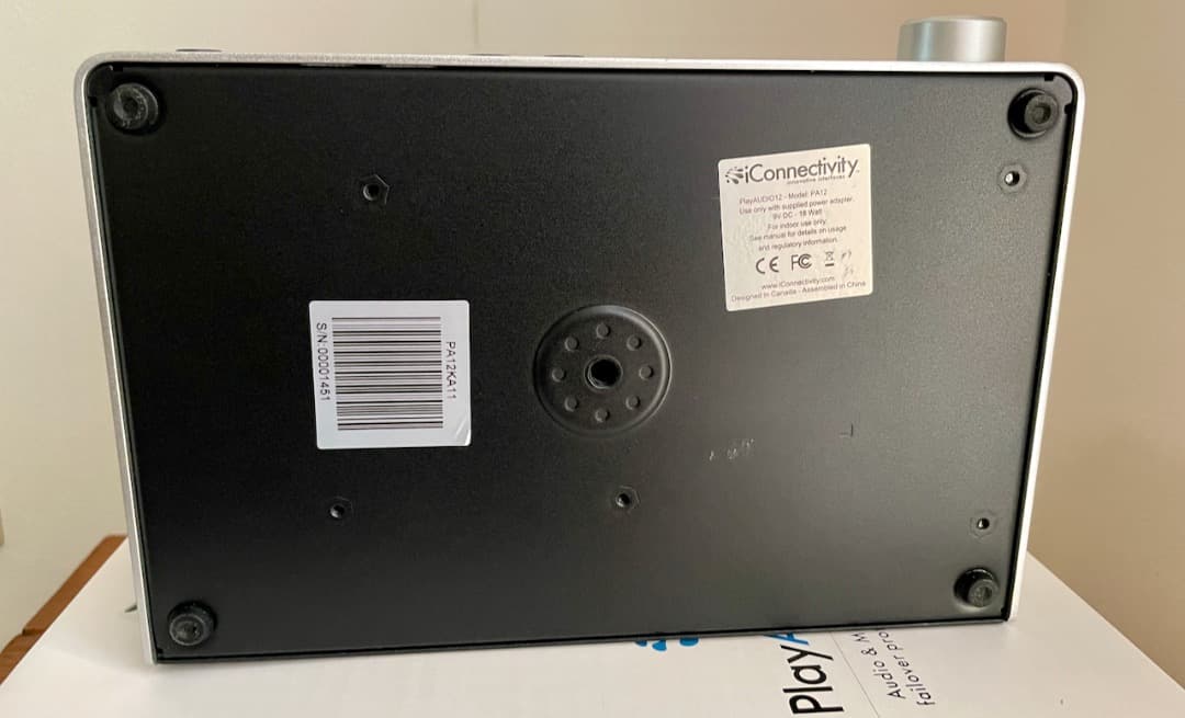 iConnectivity PlayAUDIO 12 オーディオインターフェイス