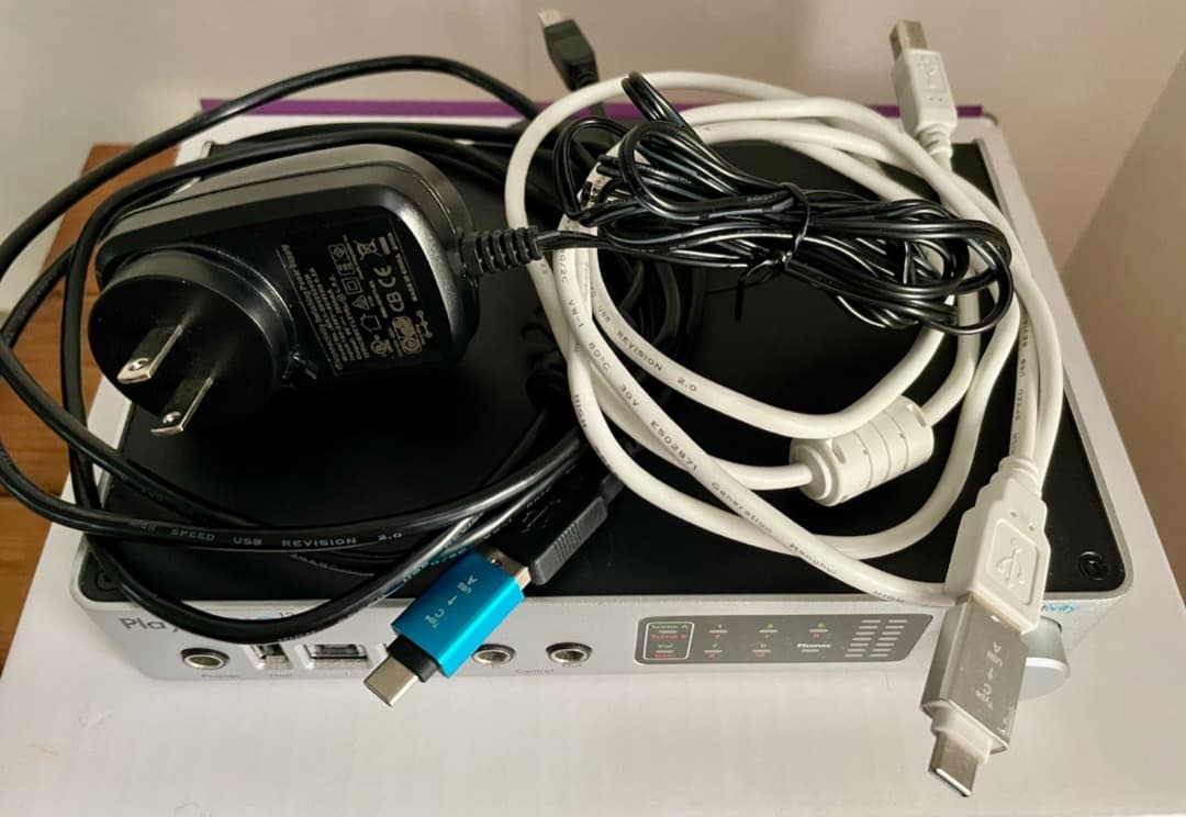 iConnectivity PlayAUDIO 12 オーディオインターフェイス