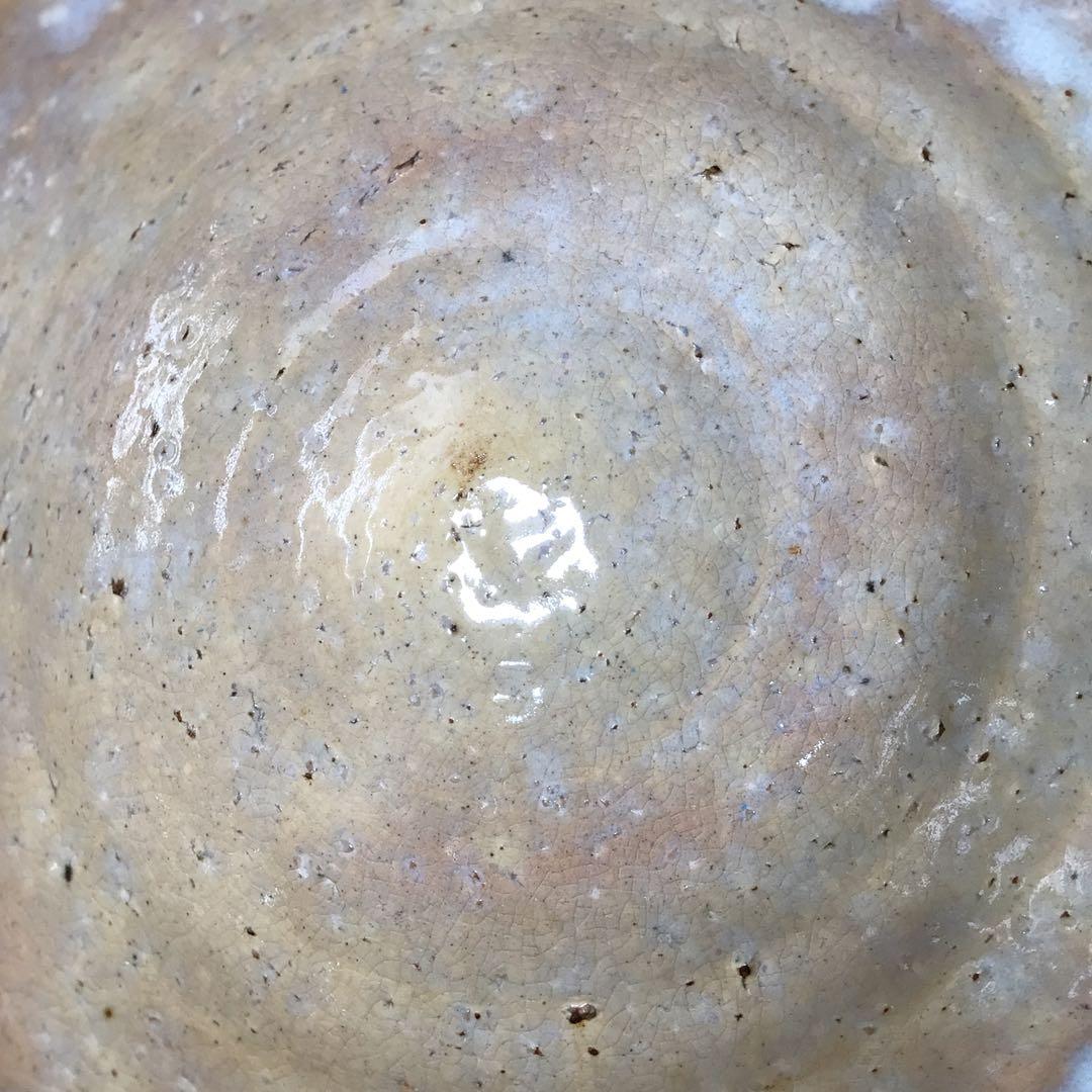 Ｎ３８５　茶碗　『萩焼』『泉流山　吉賀大眉造』　抹茶碗　共箱　茶道具