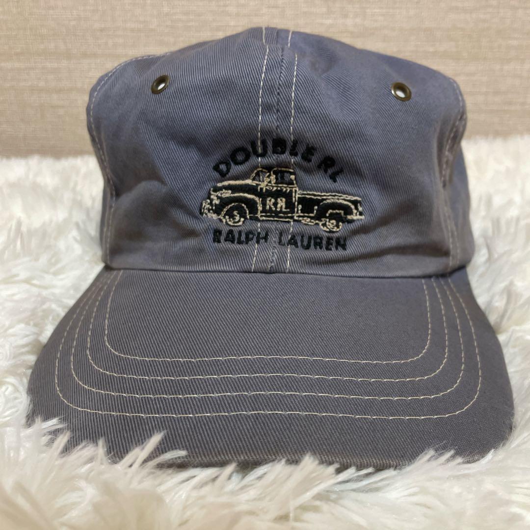 希少 RRL 三つ星 キャップ 90s USA製 ヴィンテージ ラルフローレン