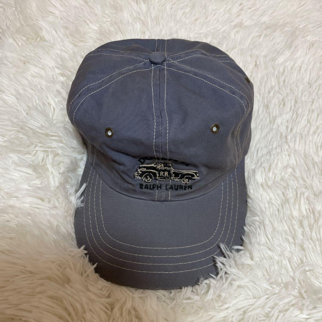 希少 RRL 三つ星 キャップ 90s USA製 ヴィンテージ ラルフローレン