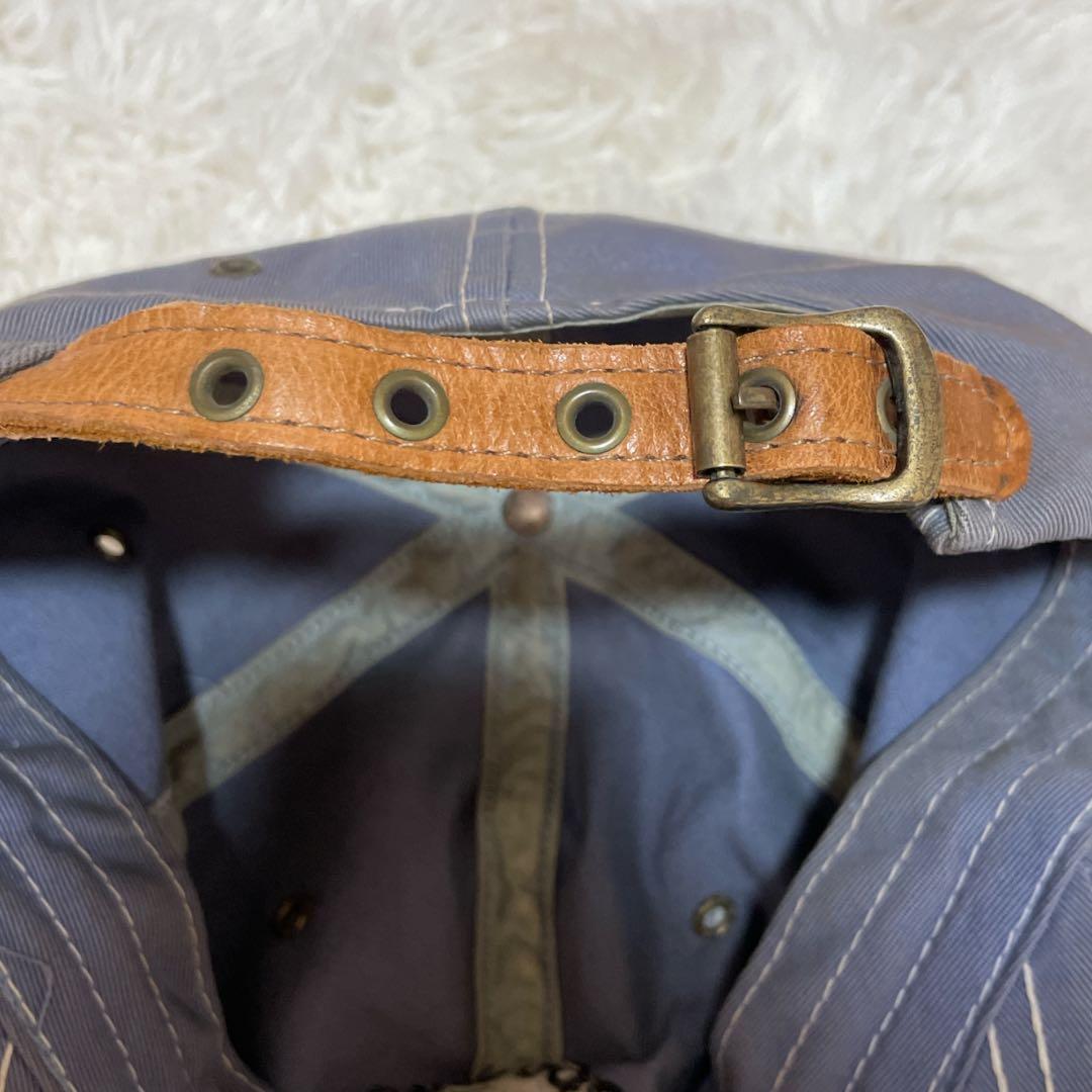 希少 RRL 三つ星 キャップ 90s USA製 ヴィンテージ ラルフローレン