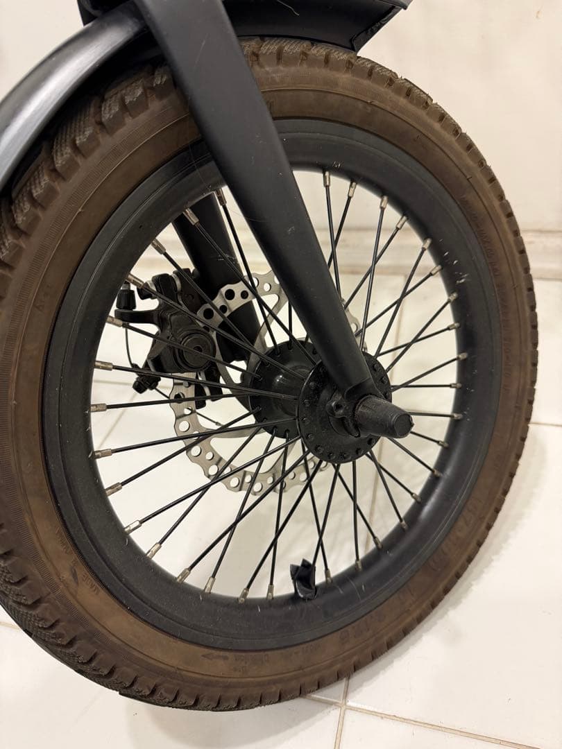 電動自転車　電動アシスト自転車 折りたたみ自転車 ジャンク 東京