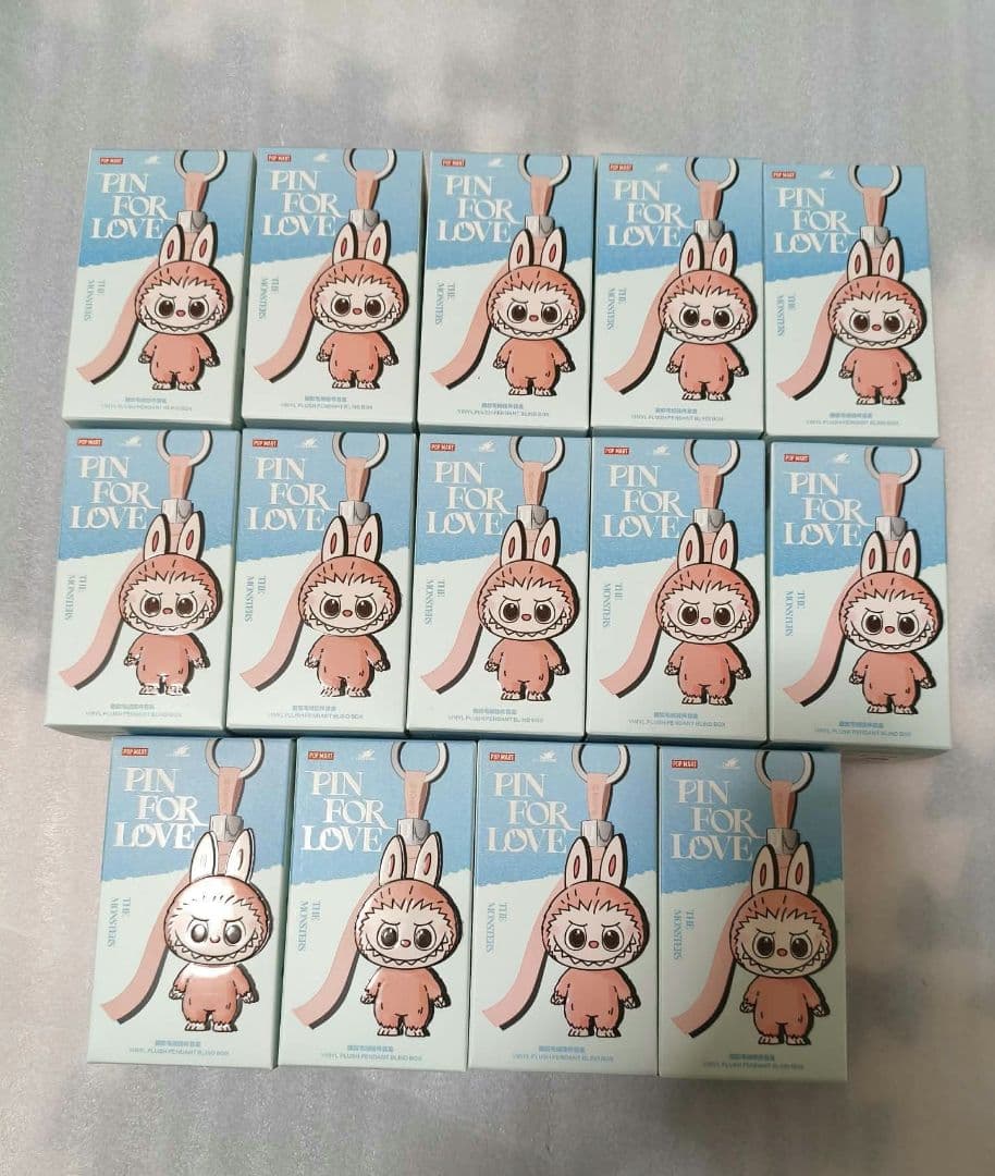 POPMART THE MONSTERS Pin For Love 14個セット