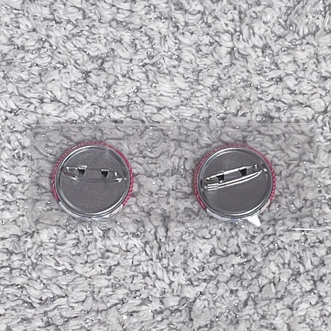 多聞くん今どっち！？ 白泉社 漫福ガチャ 福原多聞 ミニ缶バッジ 2点 ④