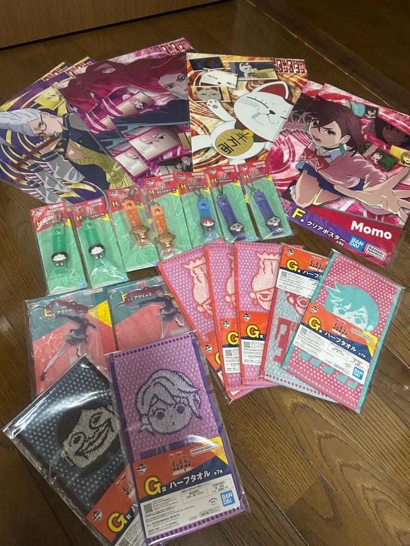 一番くじダンダダン　A賞ラストワン下位賞セット