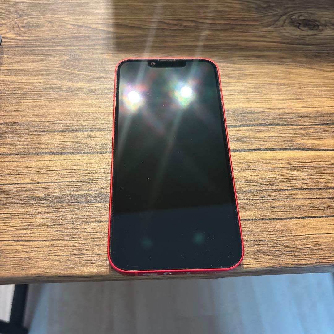 Apple iPhone 14 (PRODUCT RED) 本体