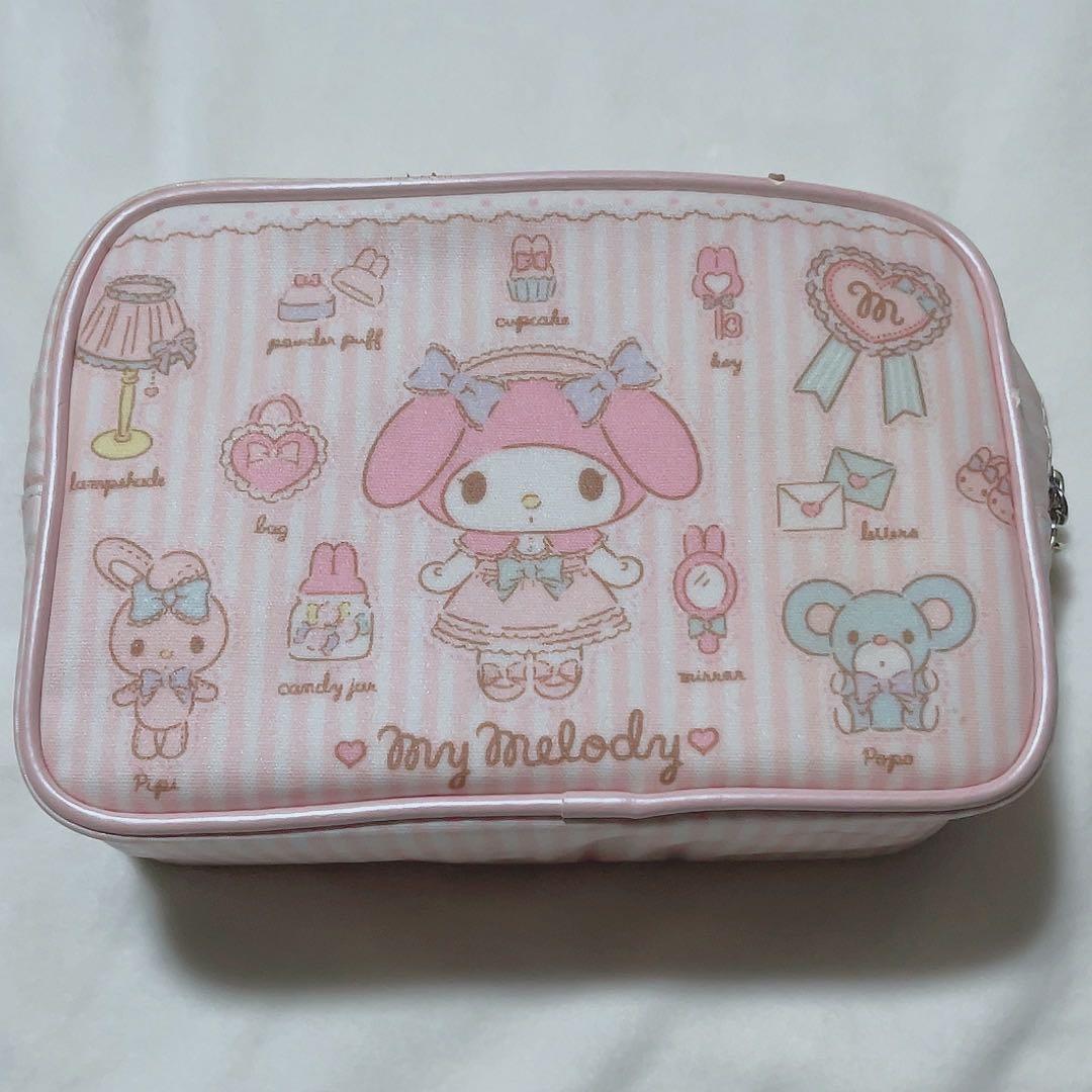 マイメロディ　おめかし　小物入れ　キャンディキャビネット　レア　ポーチ　平成