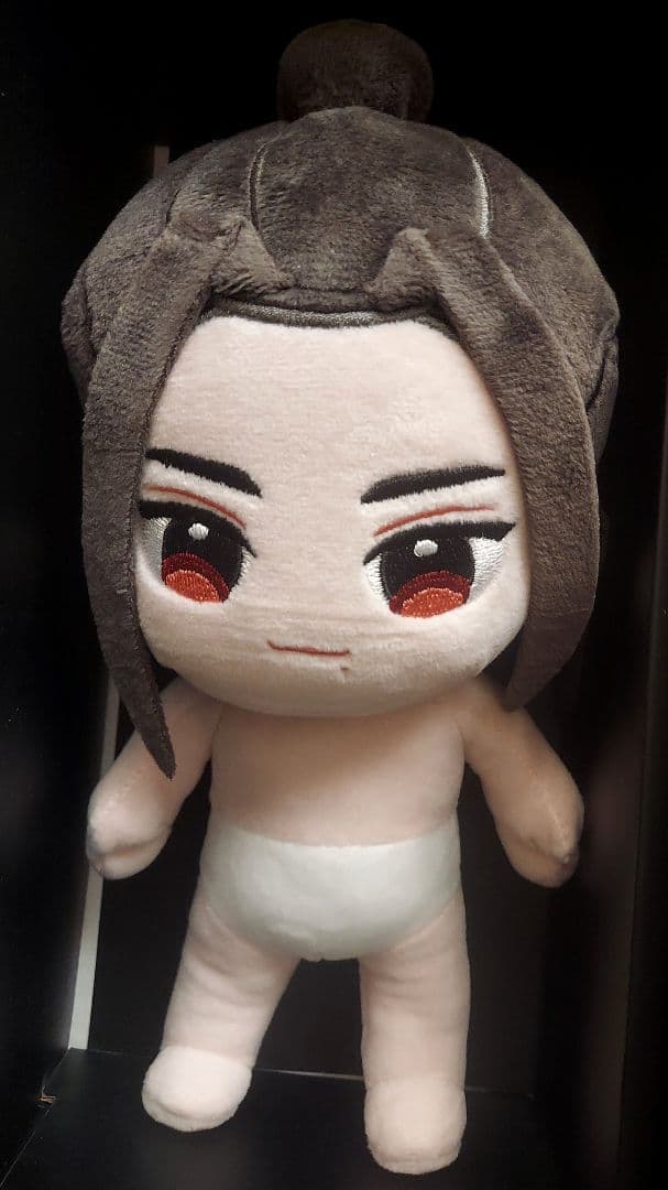 陳情令 公式ぬいぐるみ 2体セット(藍忘機・魏無羨)武器 バッジ等 特典各種付