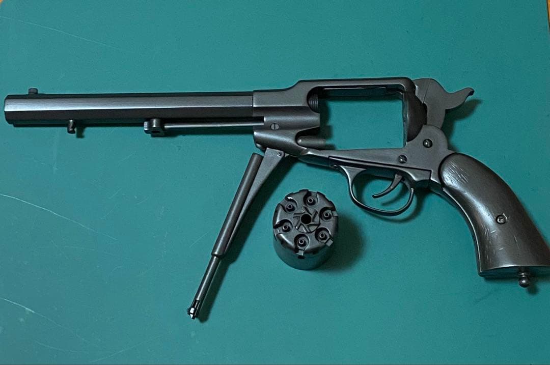 レミントン　ニューモデルアーミー　モデルガン