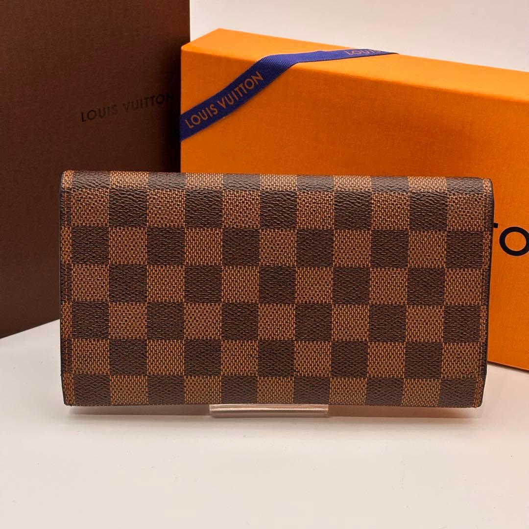 ✨ルイヴィトン✨ダミエ✨ポルトフォイユ インターナショナル 三つ折り財布