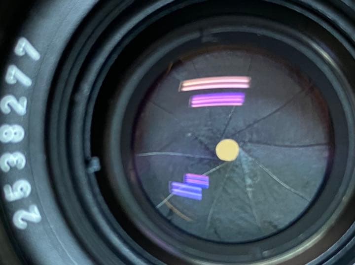 ライカ ズミクロン 35mm F2 (2nd 6枚玉 ツノ無し)