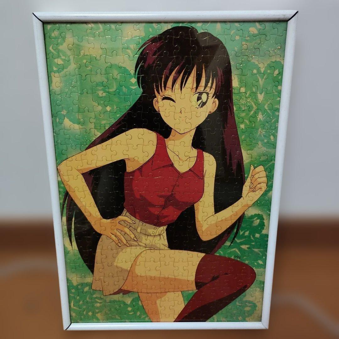 セーラームーン　ジグソーパズル４枚セット　完成品(額付)