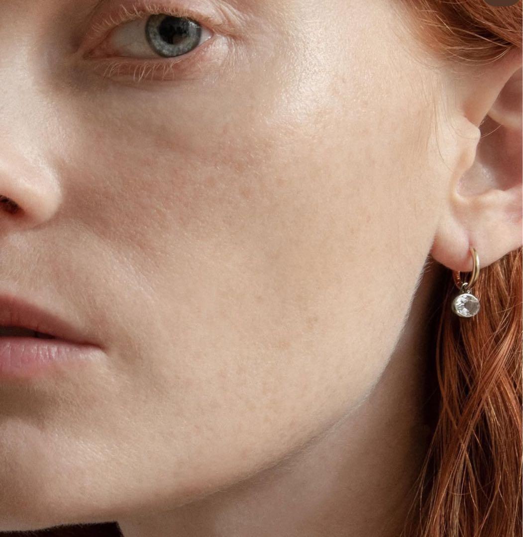 Bypariah Orbit Hoops ホワイトトパーズ & ブラックロジウム