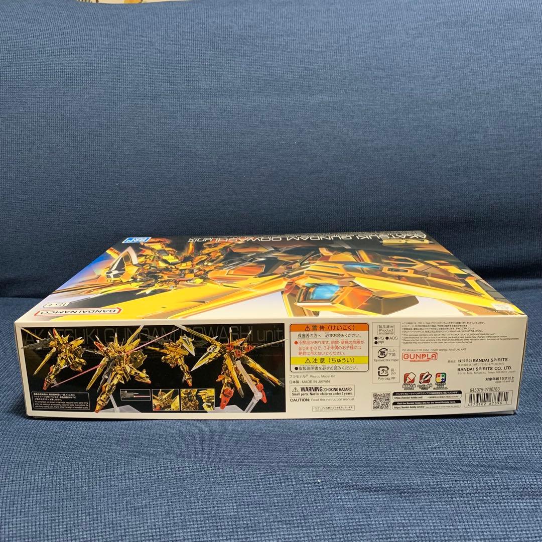 【新品未開封】RG AKATSUKI GUNDAM OOWASHI unit