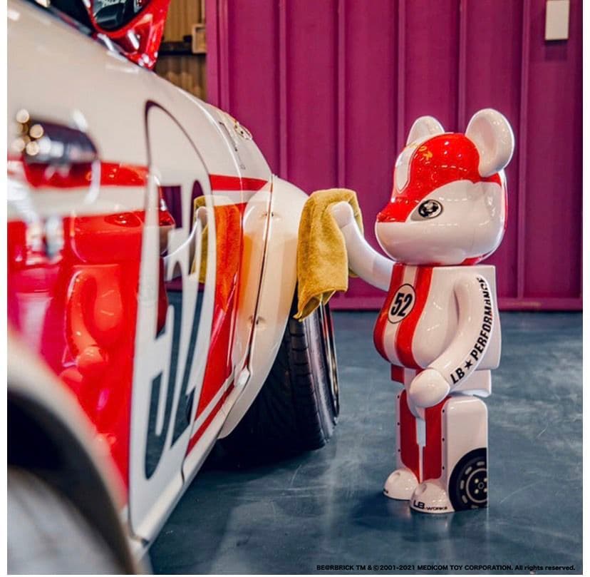 ベアブリック1000%リバZくん