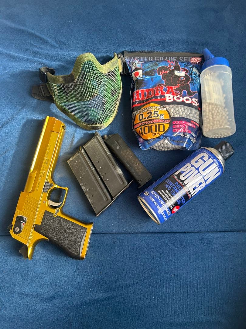 ガスガン デザートイーグル その他