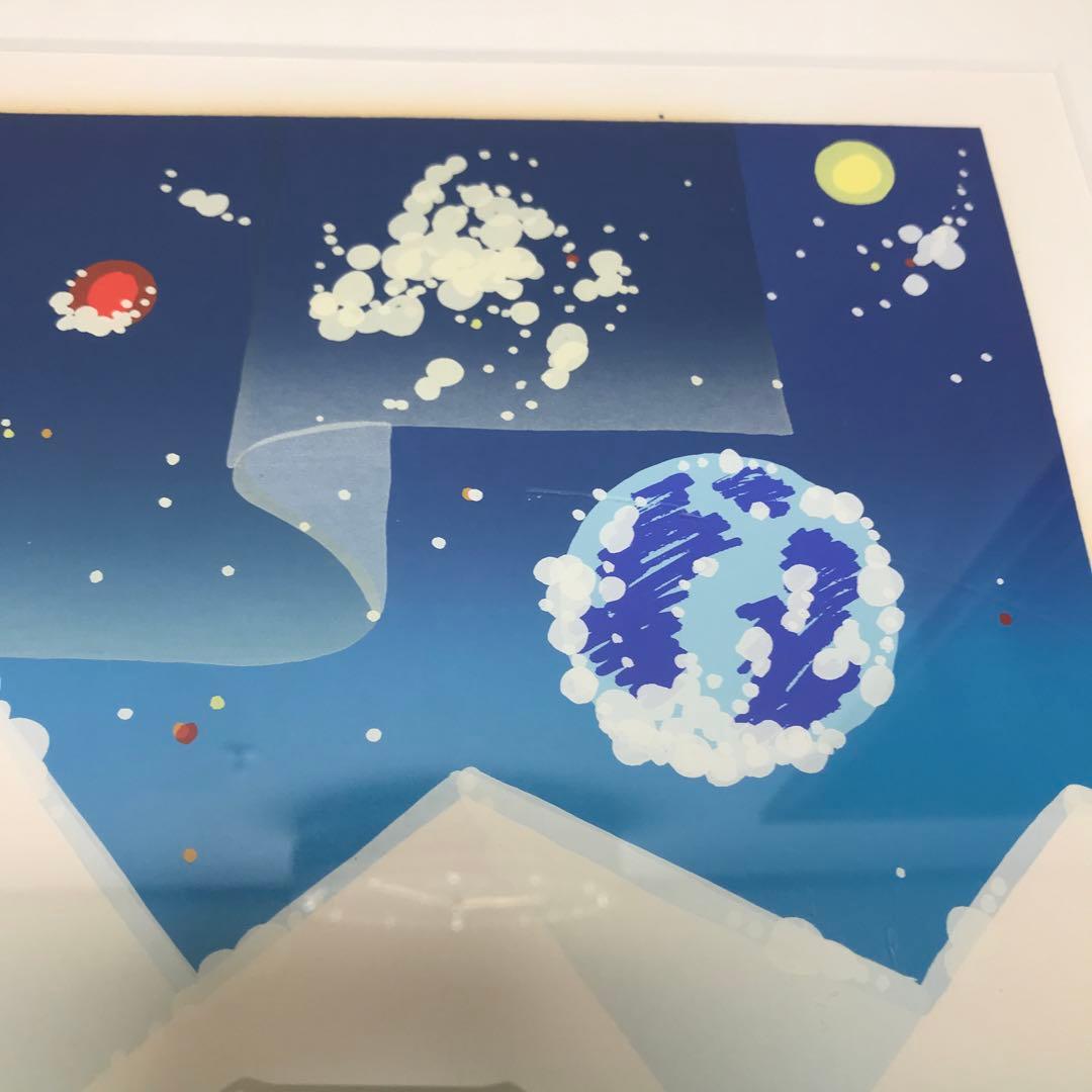 おかもとみわこ シルクスクリーン