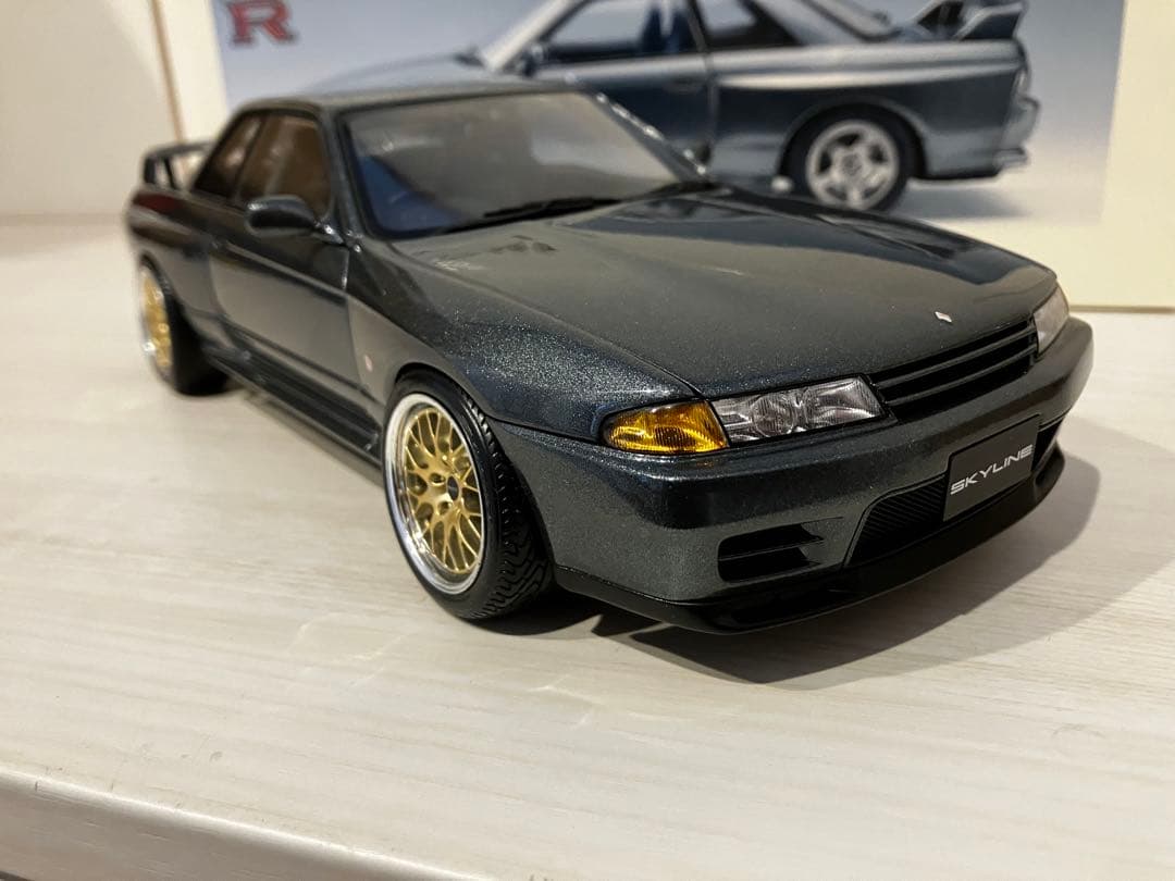 1/18 オートアート スカイライン R32 GTR