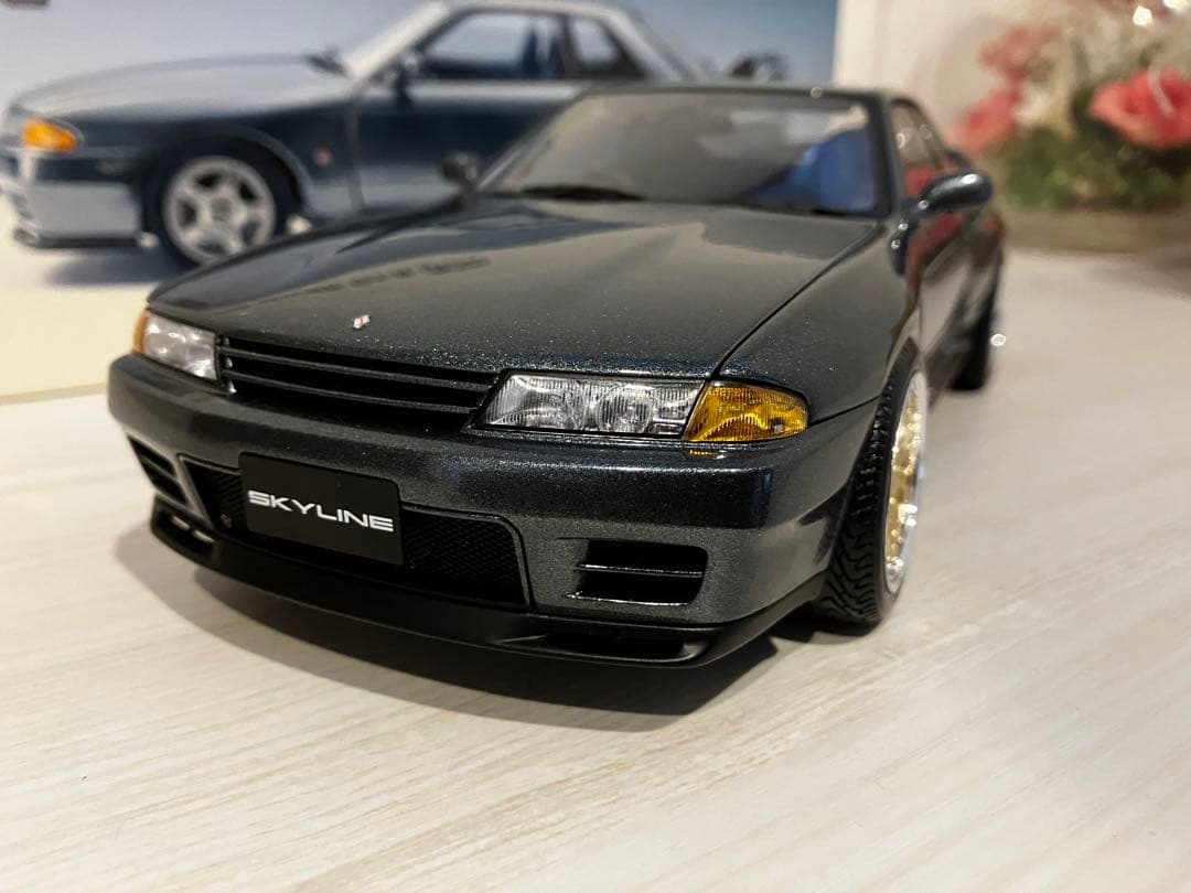 1/18 オートアート スカイライン R32 GTR