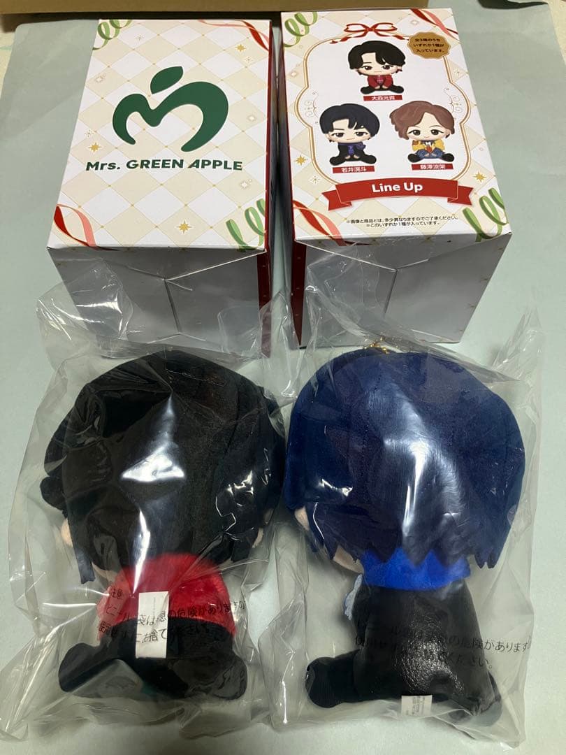 る*ん様 ミセス一番くじ（A賞ぬいぐるみマスコット、E賞、F賞 ）大森さん、若井