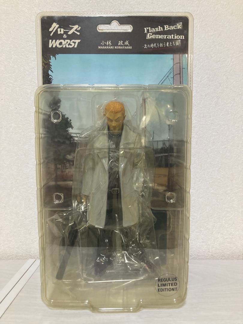 FBG 鈴蘭（ゼットン他） レグルス版 5体セット 未開封 クローズ&WORST