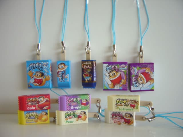 ♯Igg12HEガリガリ君にょっきりストラップ2012フルコンプ全11種