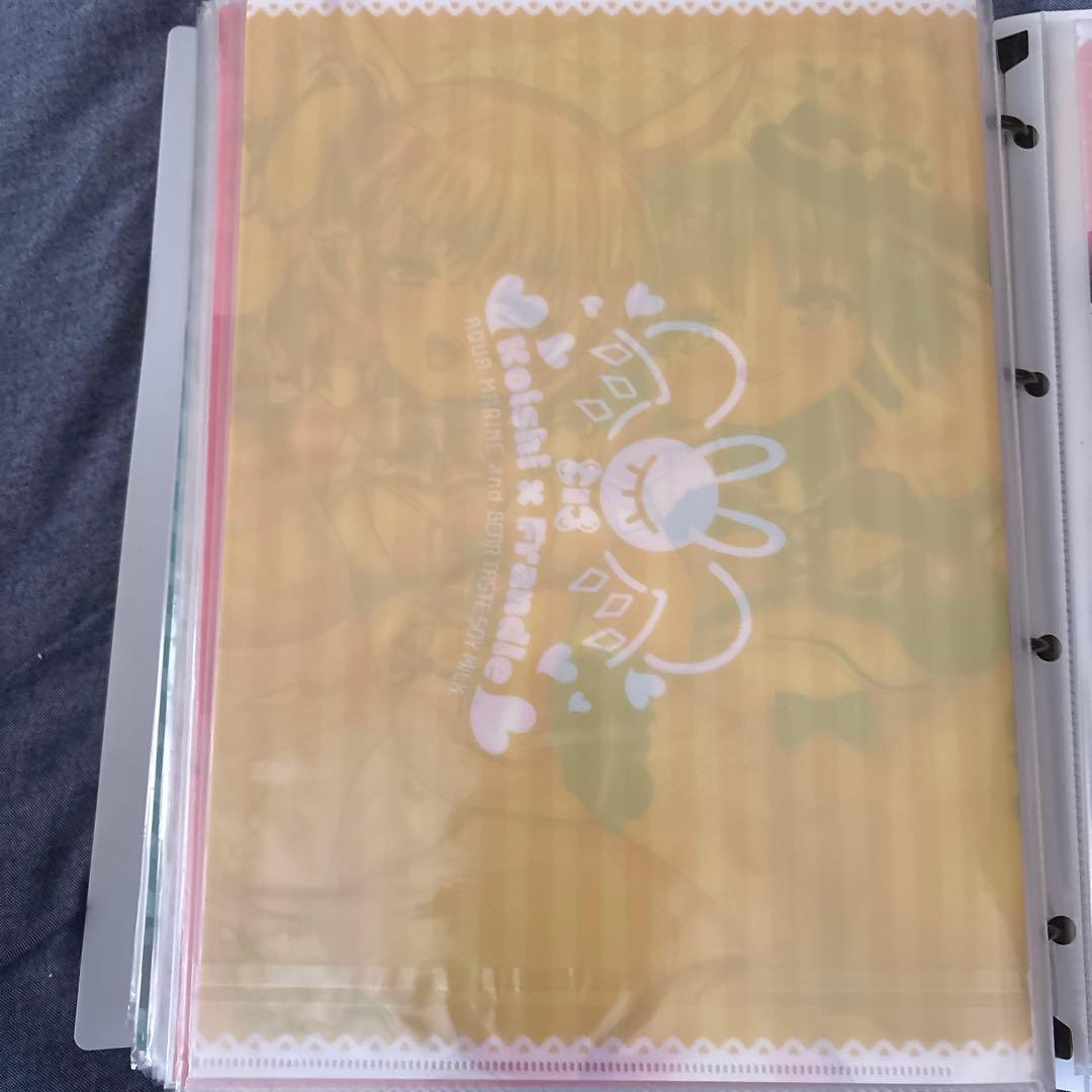 東方プロジェクト　こいし　フラン　水着　美少女　クリアファイル　VY3