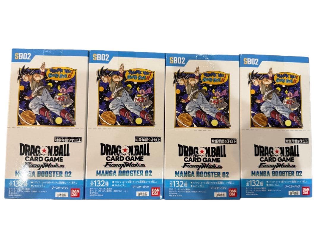 MANGA BOOSTER 02 　4boxセット