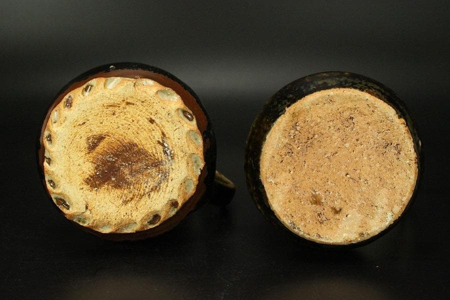 水注 手取花瓶 壱対 恒次作 木箱付(メ1268)