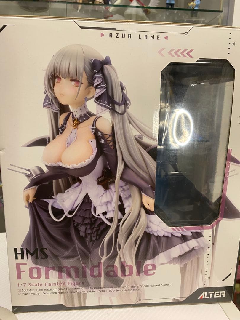 アルター　アズールレーン　フォーミダブル　1/7スケールフィギュア　開封済