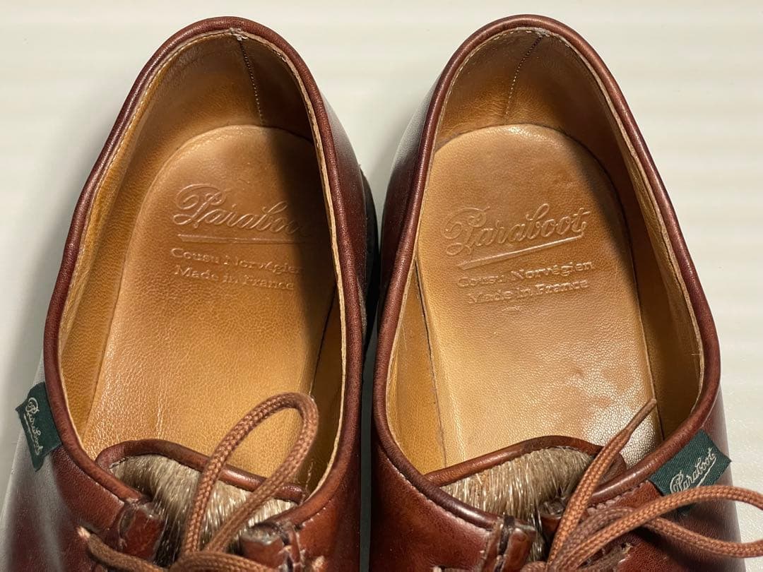 【廃盤】Paraboot ミカエル　アザラシ 41