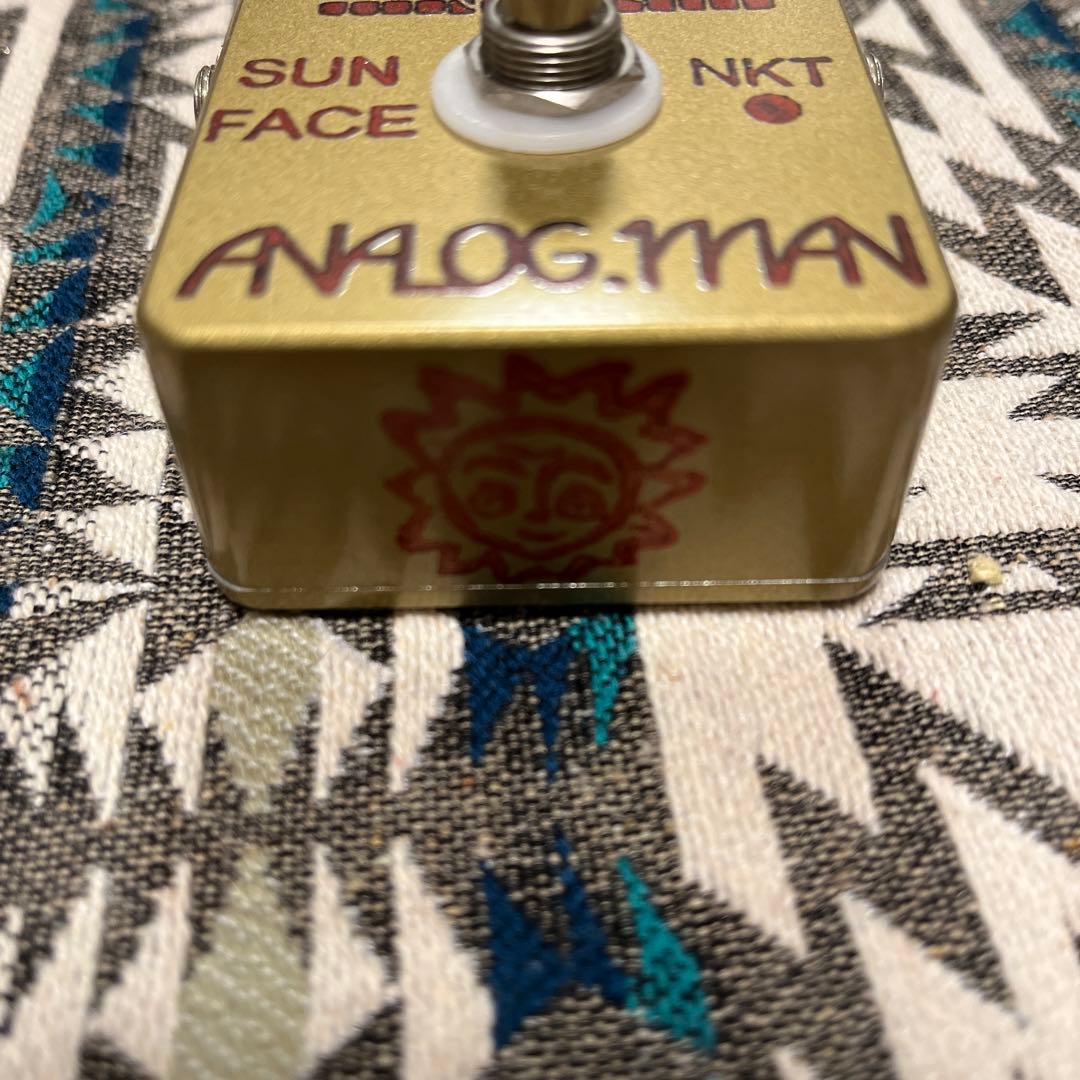 ギター ANALOG.MAN SUN FACE NKT