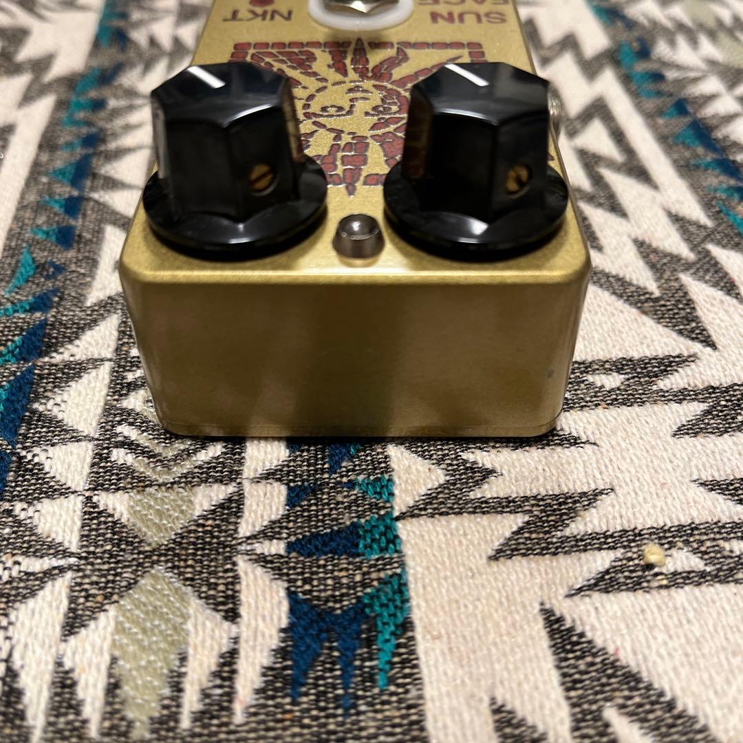 ギター ANALOG.MAN SUN FACE NKT