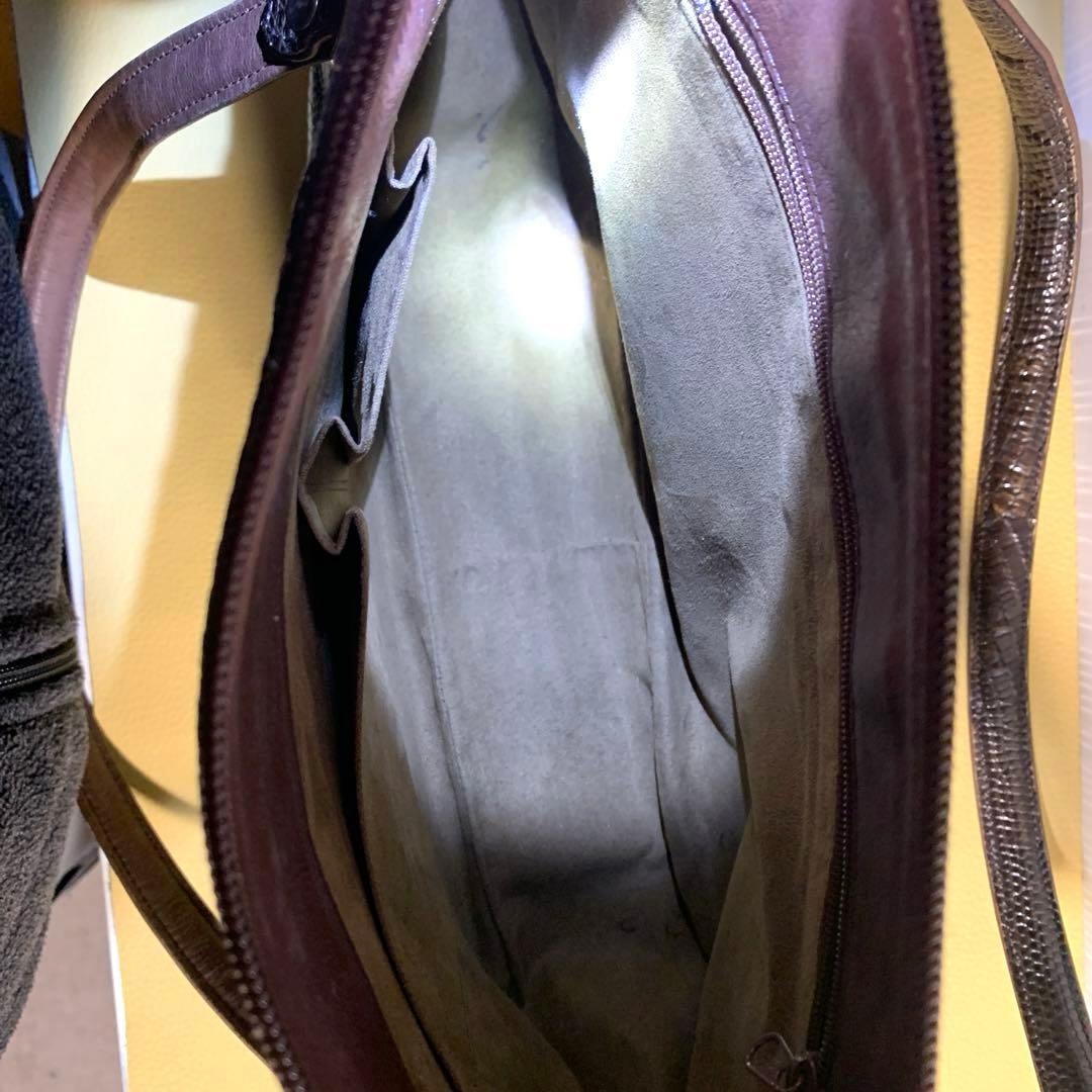 スティングレイ（エイ革）&リザードバック　ポーラ