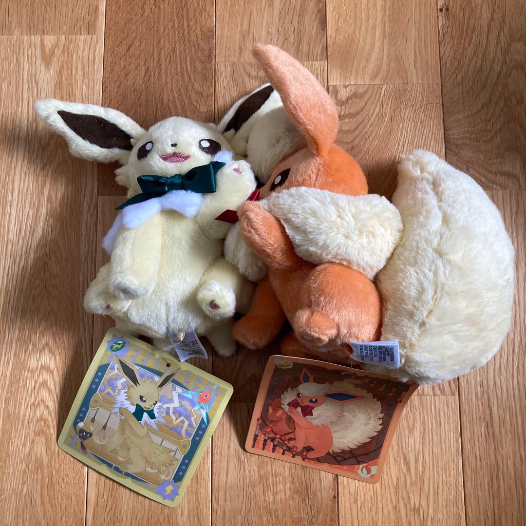 【24時間以内発送/匿名配送】イーブイコレクション ぬいぐるみ 2点セット