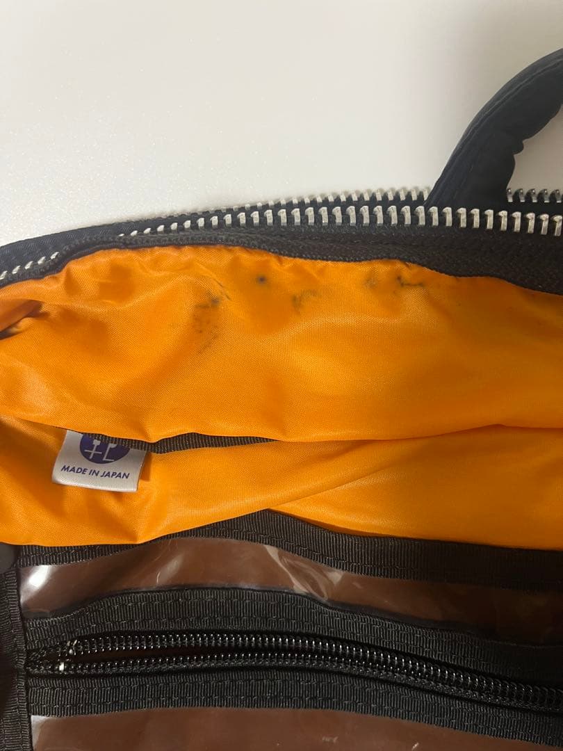 【美品】ポータータンカー3way 黒　ブリーフケース