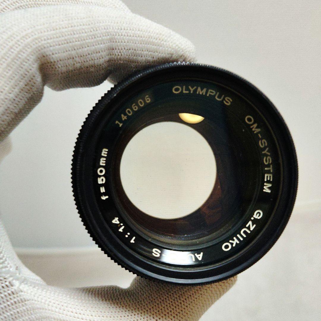 ■美品■ OLYMPUS OM-2 G.ZUIKO 50mmf1.4露出OK