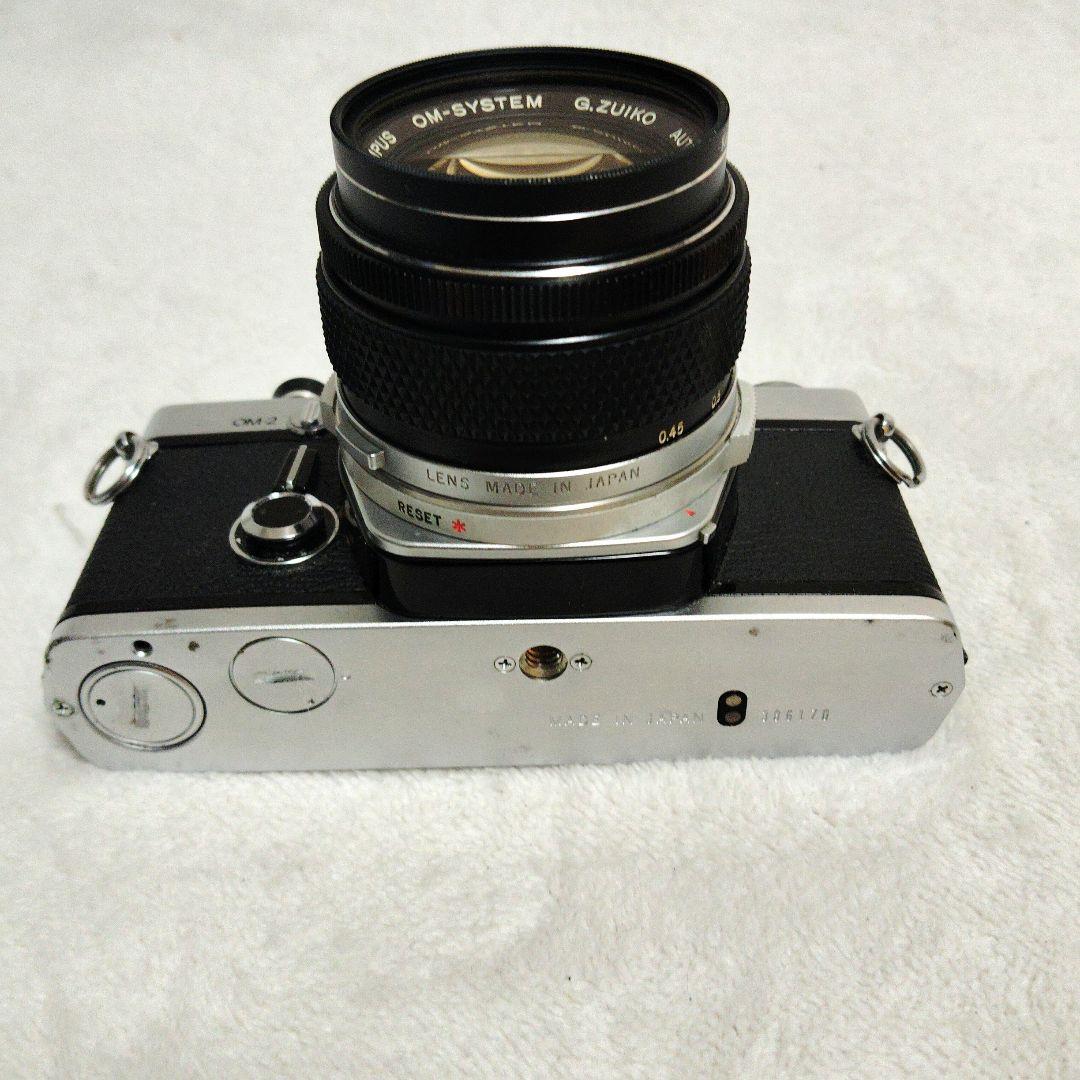 ■美品■ OLYMPUS OM-2 G.ZUIKO 50mmf1.4露出OK