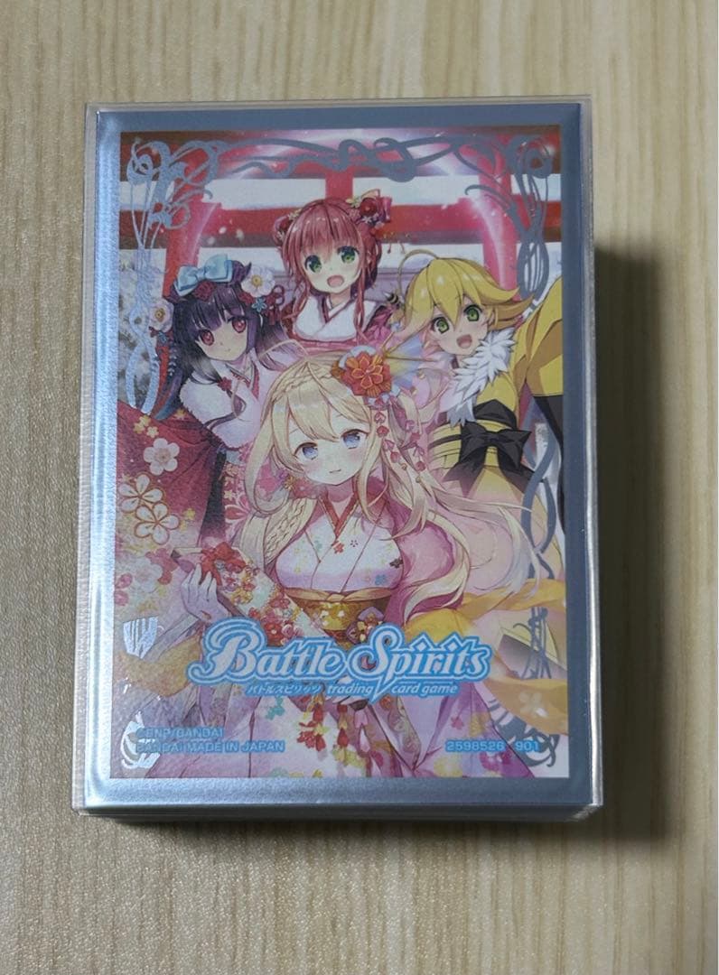 【パラレル多数】BS バトスピ 詩姫 ダブルビビット デッキ（スリーブ付き）