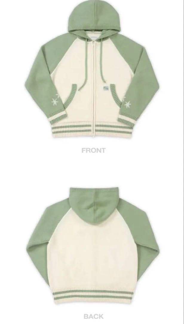 NCTWISH Our WISH ソウルコン トレカ ニット フーディ ユウシ